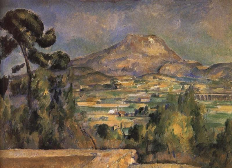 Paul Cezanne Victor St Hill oil painting image